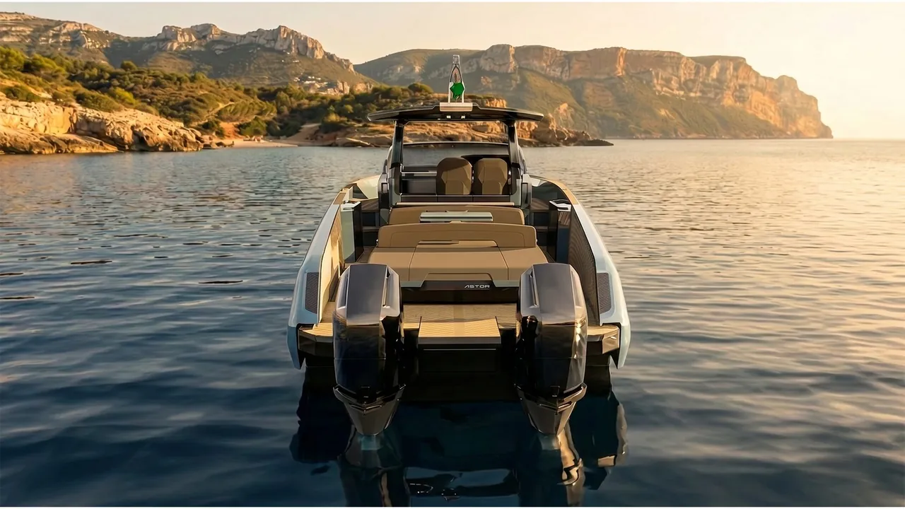 Astor 38 baş güverte