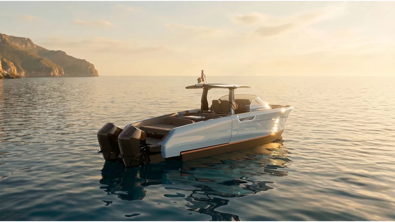 Astor 38 baş güverte