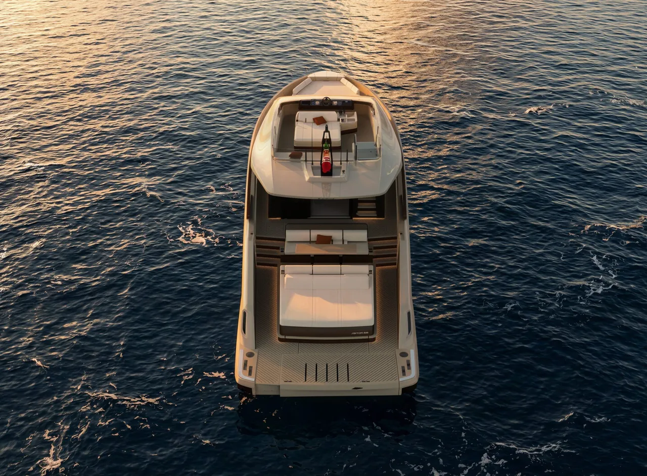 Astor 68 beach club terası