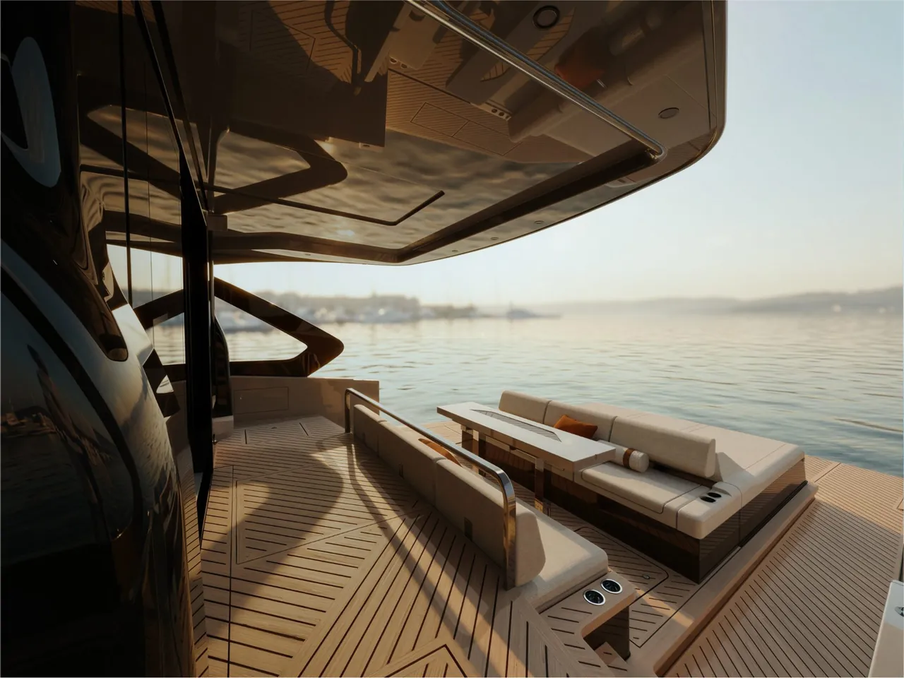 Astor 68 panoramik camlı salon